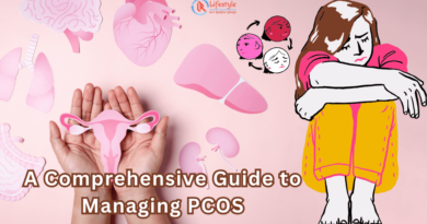 PCOS guide by letsredefinelifestyle.com